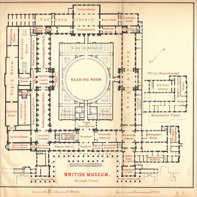 1894PlanBritish Museum